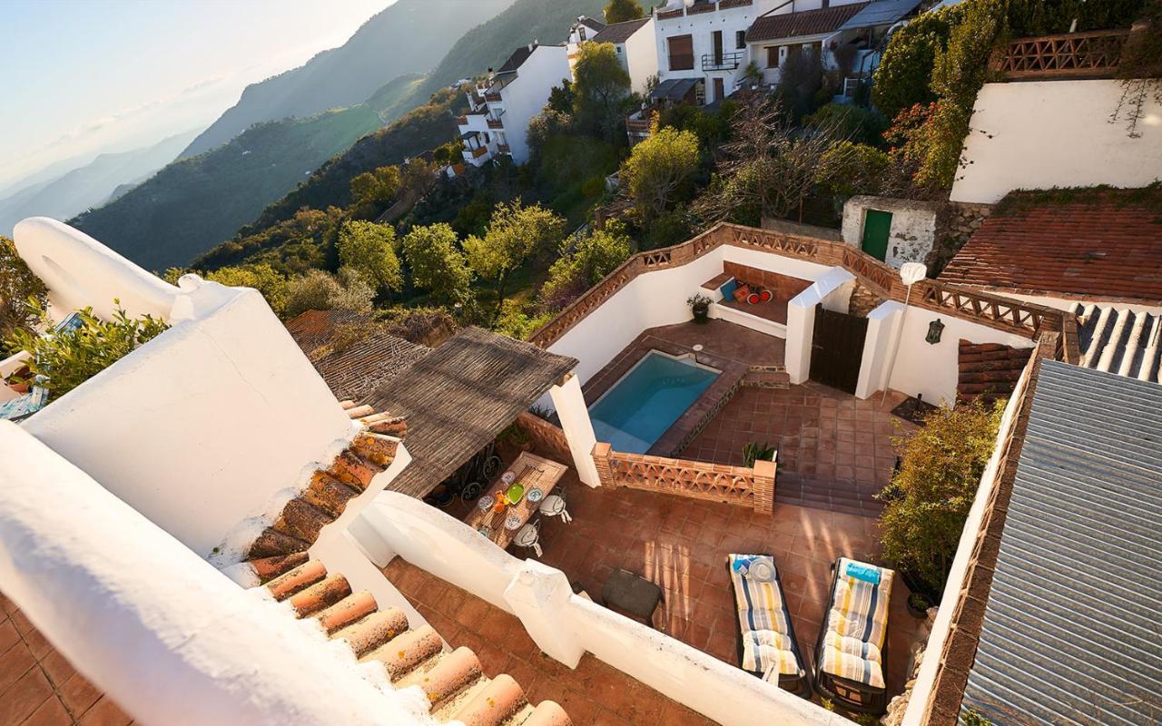 Townhouse In Gaucin An Andalusian White Village מראה חיצוני תמונה