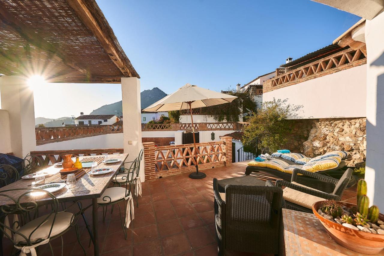 Townhouse In Gaucin An Andalusian White Village מראה חיצוני תמונה