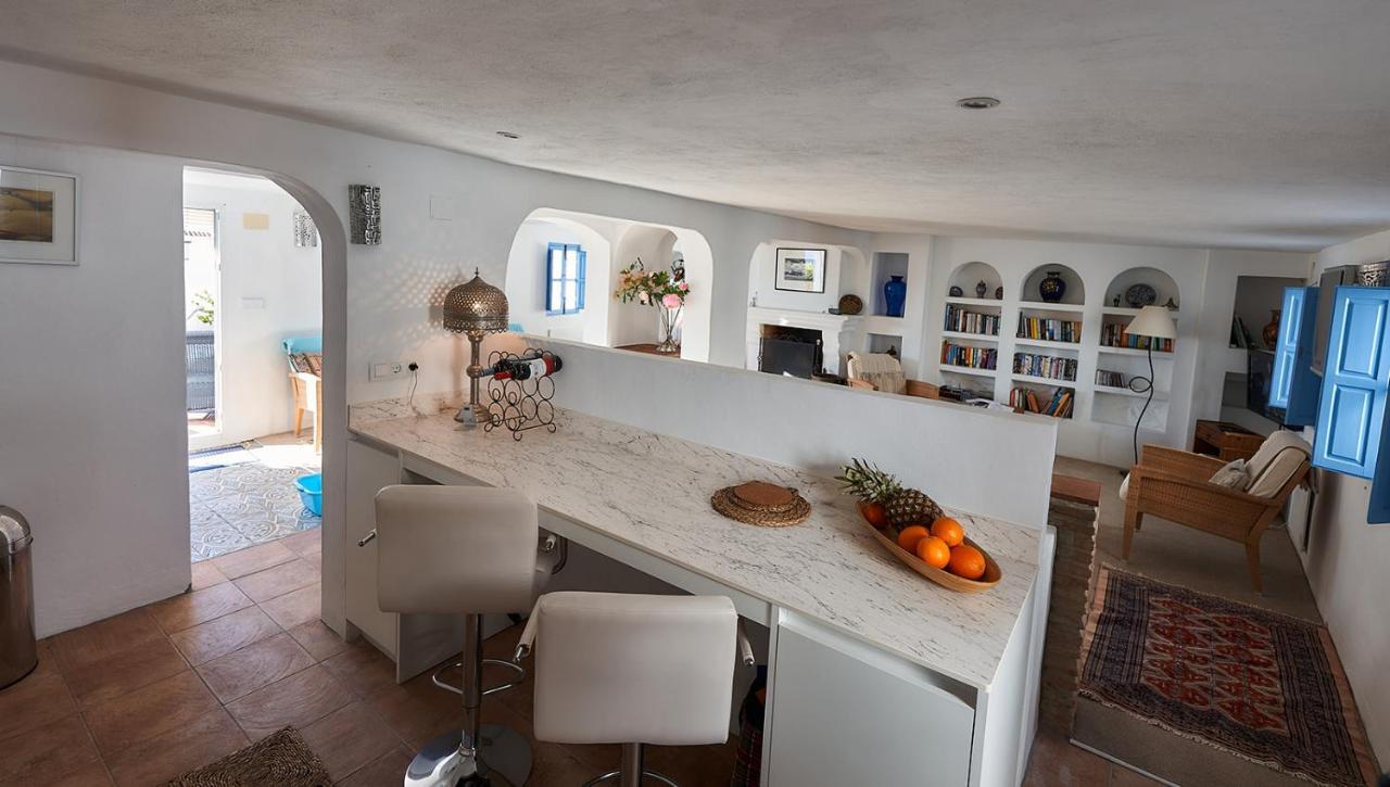 Townhouse In Gaucin An Andalusian White Village מראה חיצוני תמונה