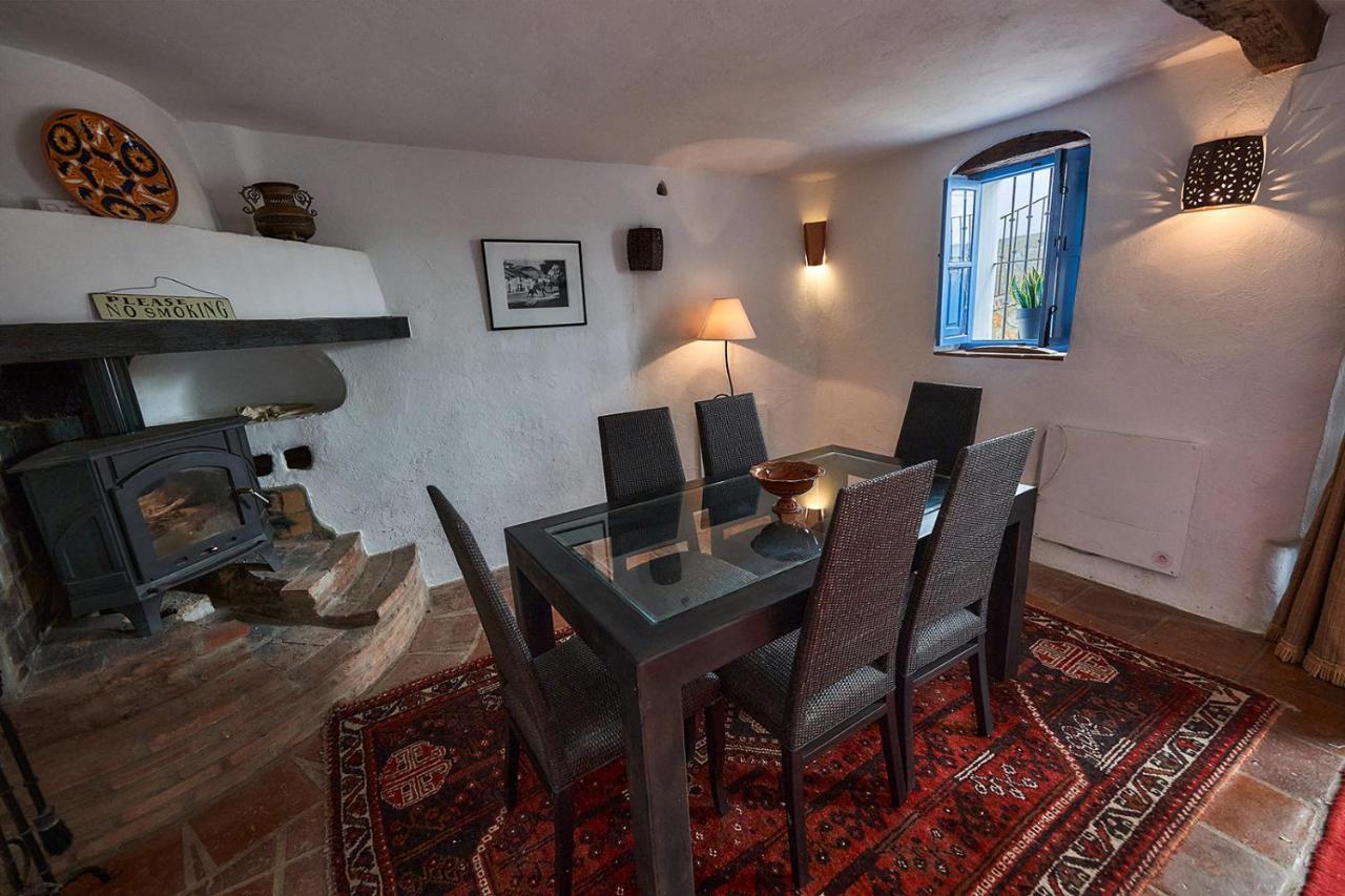 Townhouse In Gaucin An Andalusian White Village מראה חיצוני תמונה