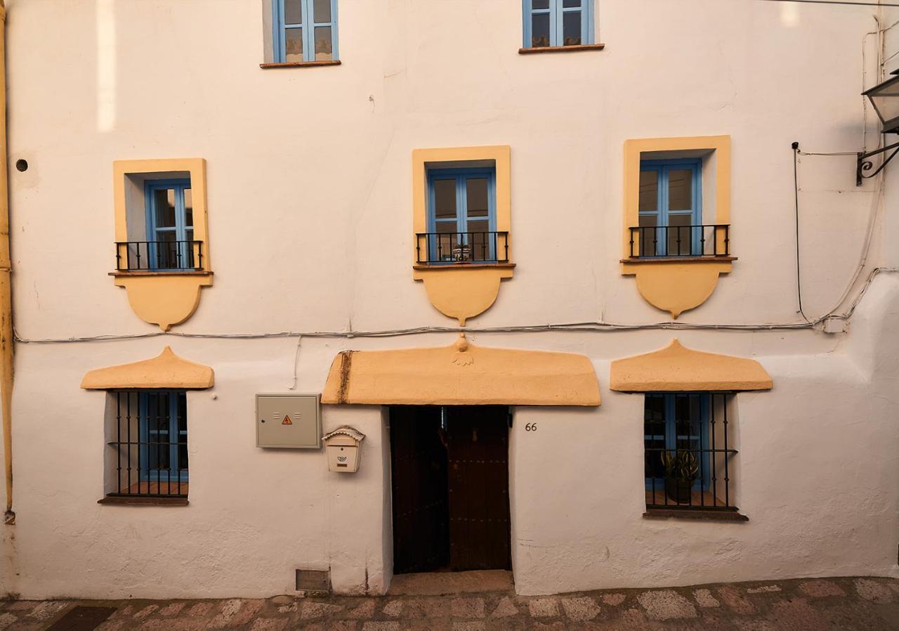Townhouse In Gaucin An Andalusian White Village מראה חיצוני תמונה